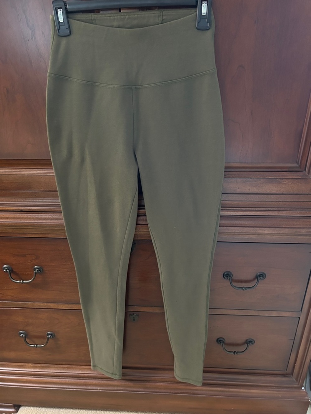 Talbots Olive Green Leggings